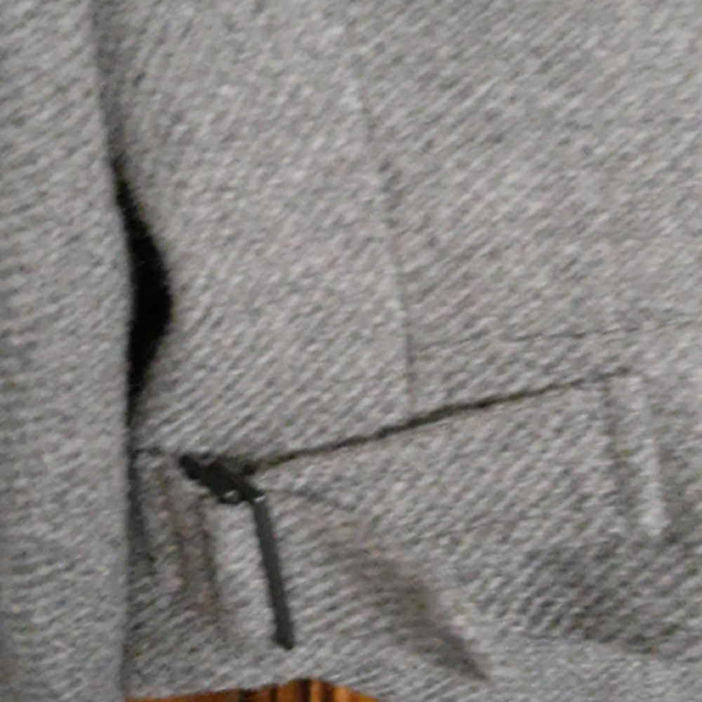 SPORTMAX Wool Alpaca Blend Trench Jacket Size 8/42 - Picture 11 of 16